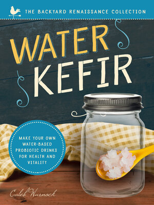 cover image of Water Kefir